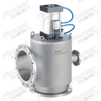 Pneumatic High Vacuum Angle Valve GDQ-S200