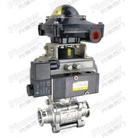 Pneumatic Vacuum Ball Valve GUQ-15KF