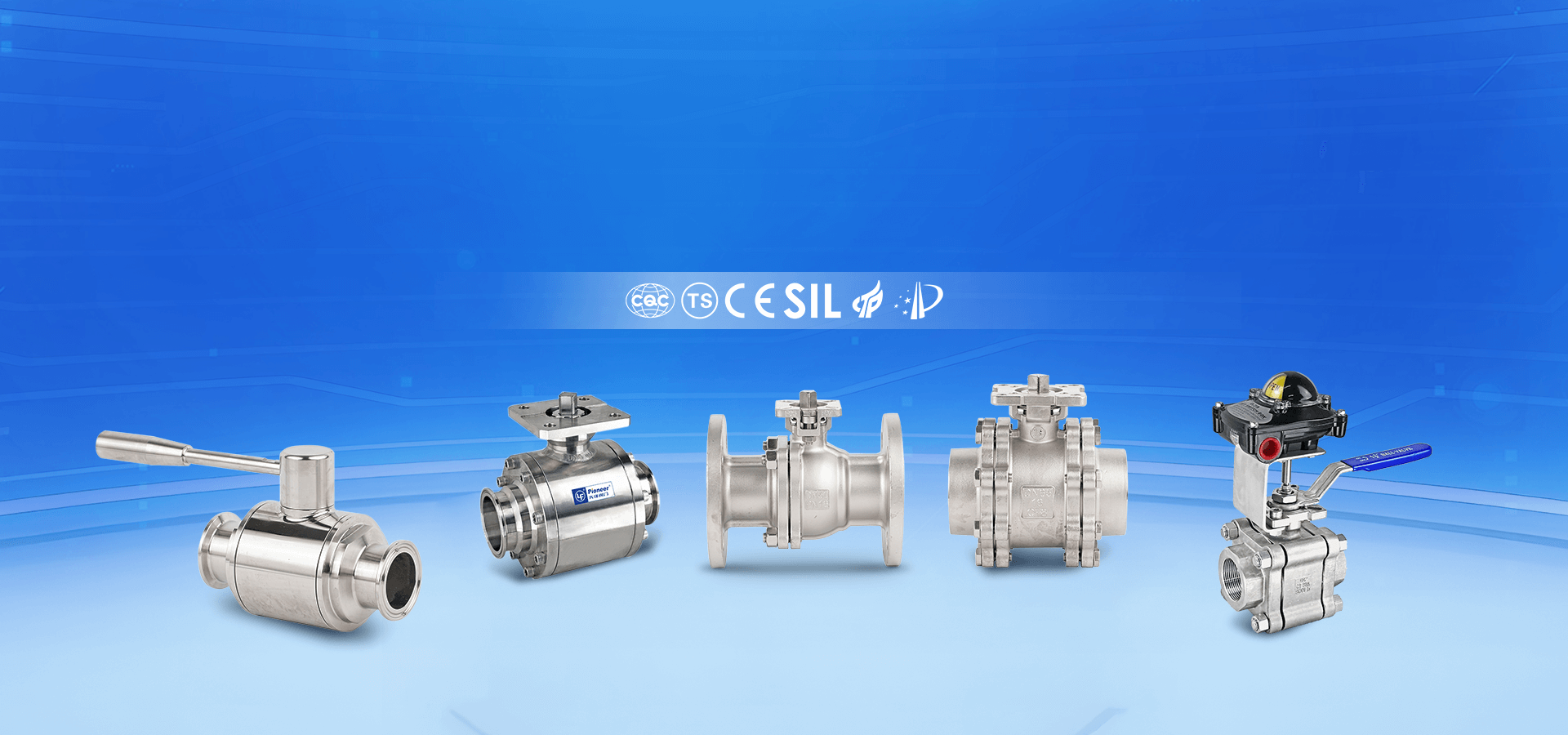 Experienced in Quality Ball Valve Since 1993