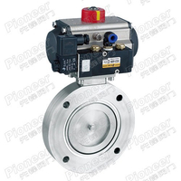 Pneumatic High Vacuum Butterfly Valve GIQ