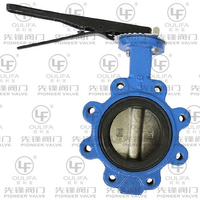 Lug and Wafer Type Butterfly Valve D71X