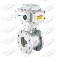 High Vacuum V-port Adjusting Ball Valve GUD-PSQ