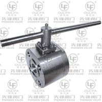 Forged Wafer Type Ball Valve SQ72F-160P