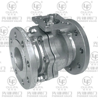 Flanged Ball Valve with ISO Mounting Pad PQ41F-150Lb