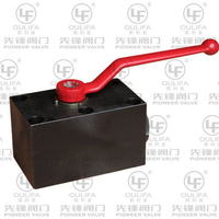 Manifold Hydraulic Ball Valve